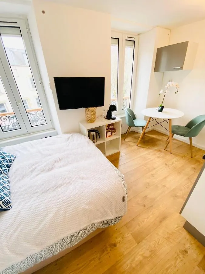 Studios Meubles Brest Keruscun Апартаменты