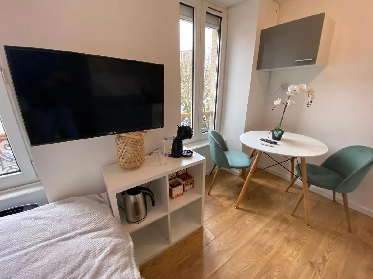 Apartamento Studios meublés Brest Keruscun